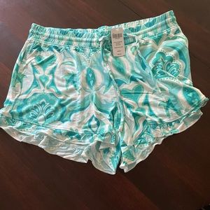 NWT Soma Cool Nights Ruffle Short